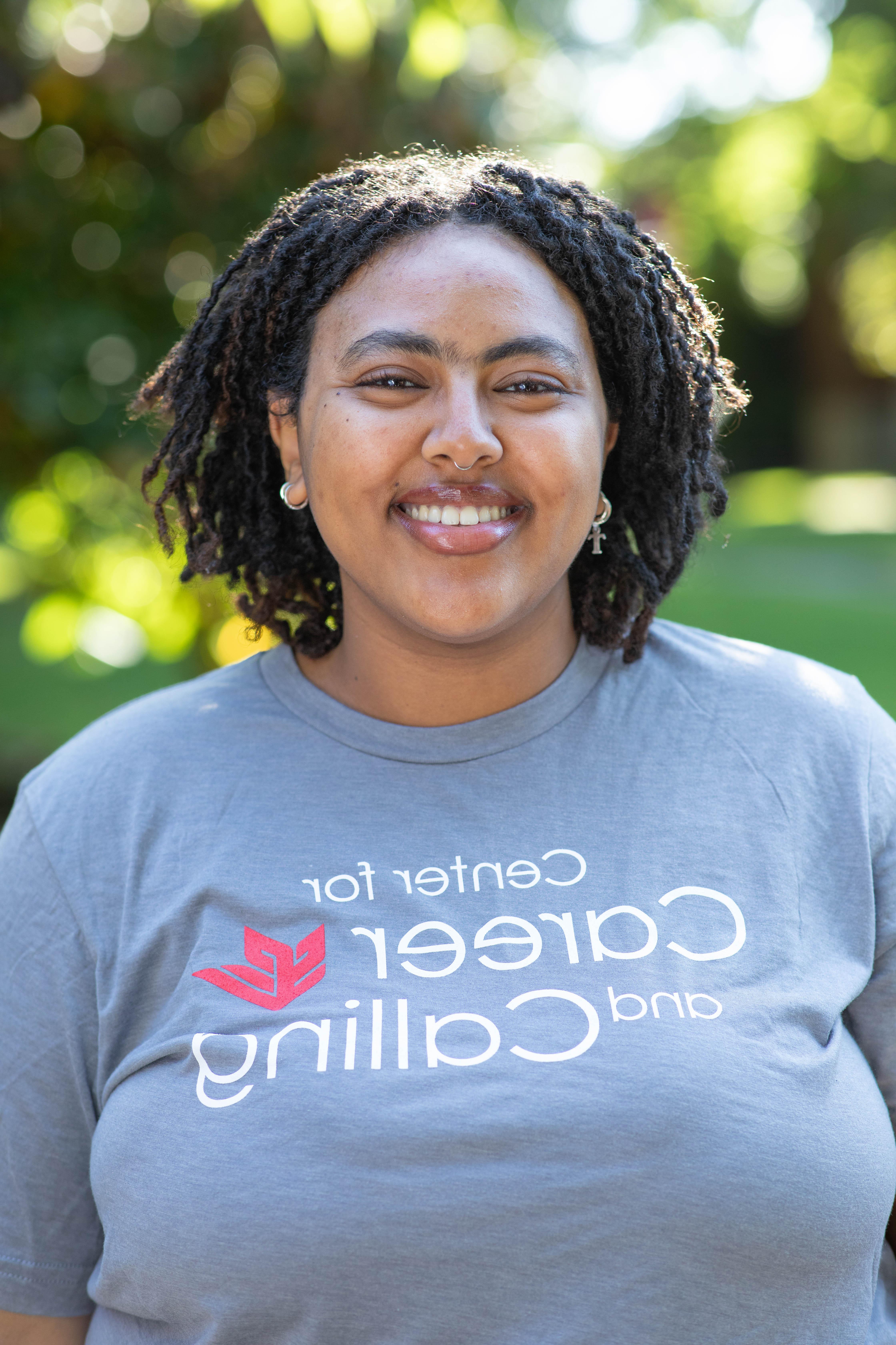 bee asfaw, peer career advisor